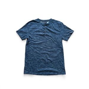 ✨Nickel & Iron Men’s Navy Short Sleeve Top